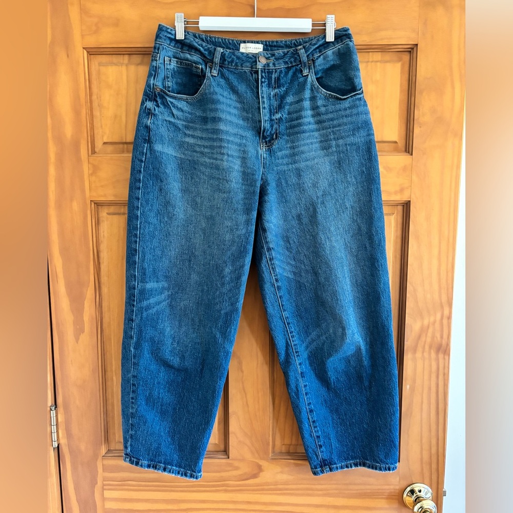 Oliver Logan Harlow Barrel Jean